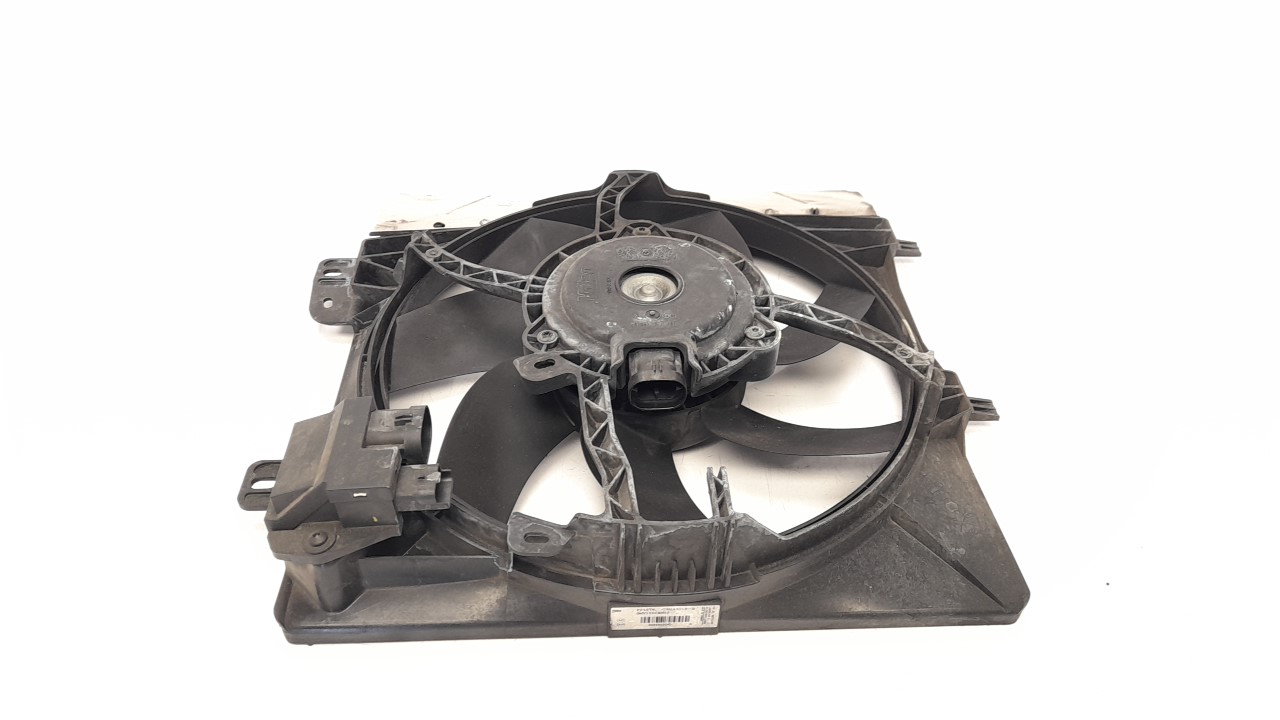 PEUGEOT 207 1 generation (2006-2009) Diffuser Fan 9682902080 18759380