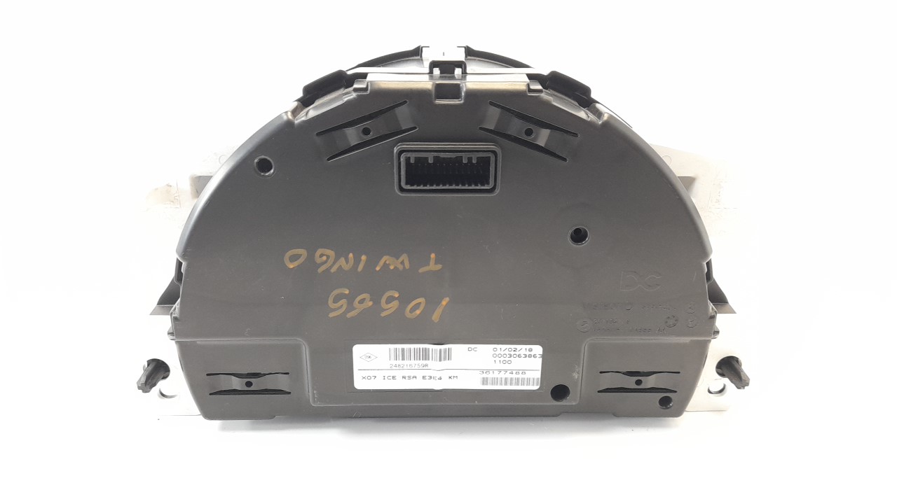 RENAULT Twingo 3 generation (2014-2023) Speedometer 248216759R 18761640