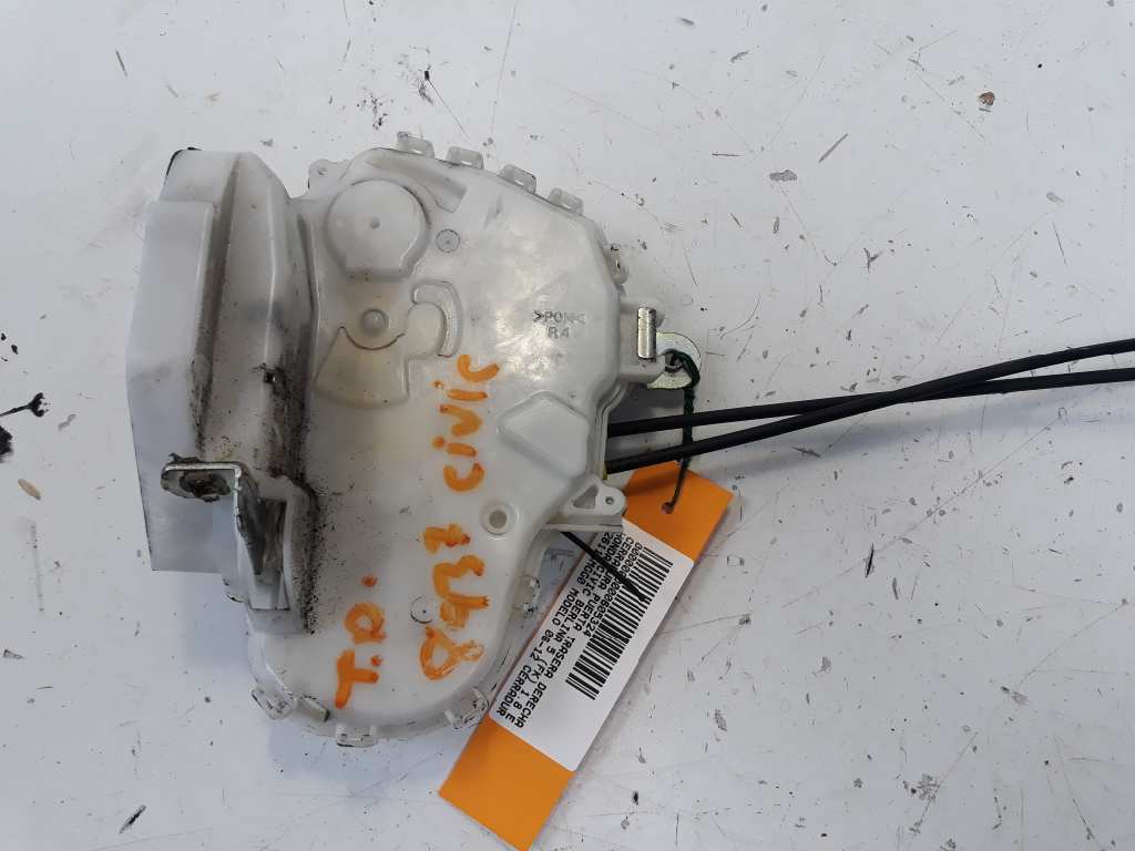 HONDA Civic 8 generation (2005-2012) Aizmugurējā labā durvju slēdzene 72611SMGG0 18509771