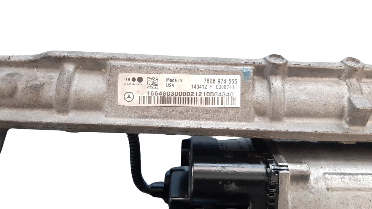 MERCEDES-BENZ M-Class W164 (2005-2011) Steering Rack 7806974566 22819053