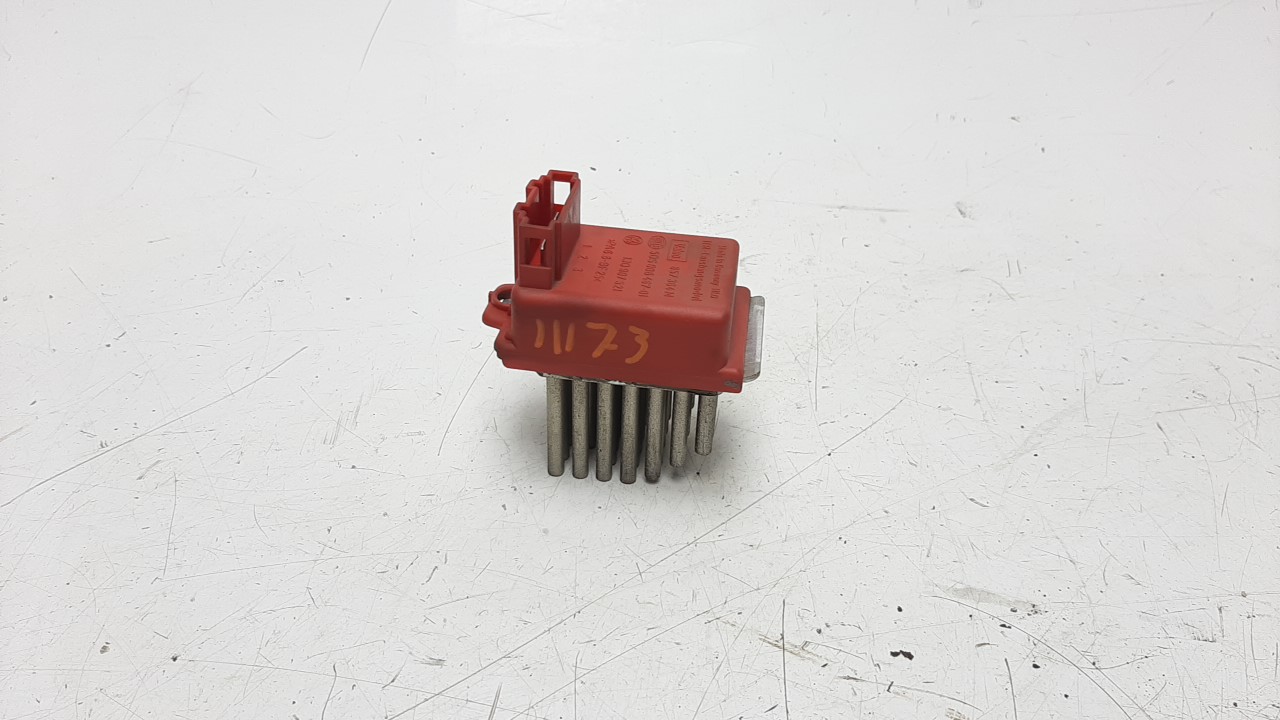 AUDI A3 8L (1996-2003) Interior Heater Resistor 1J0907521 22819042