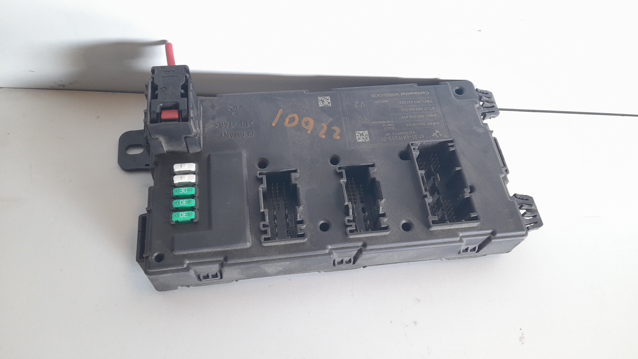 BMW 3 Series Gran Turismo F34 (2013-2017) Fuse Box 61356819333 25919646