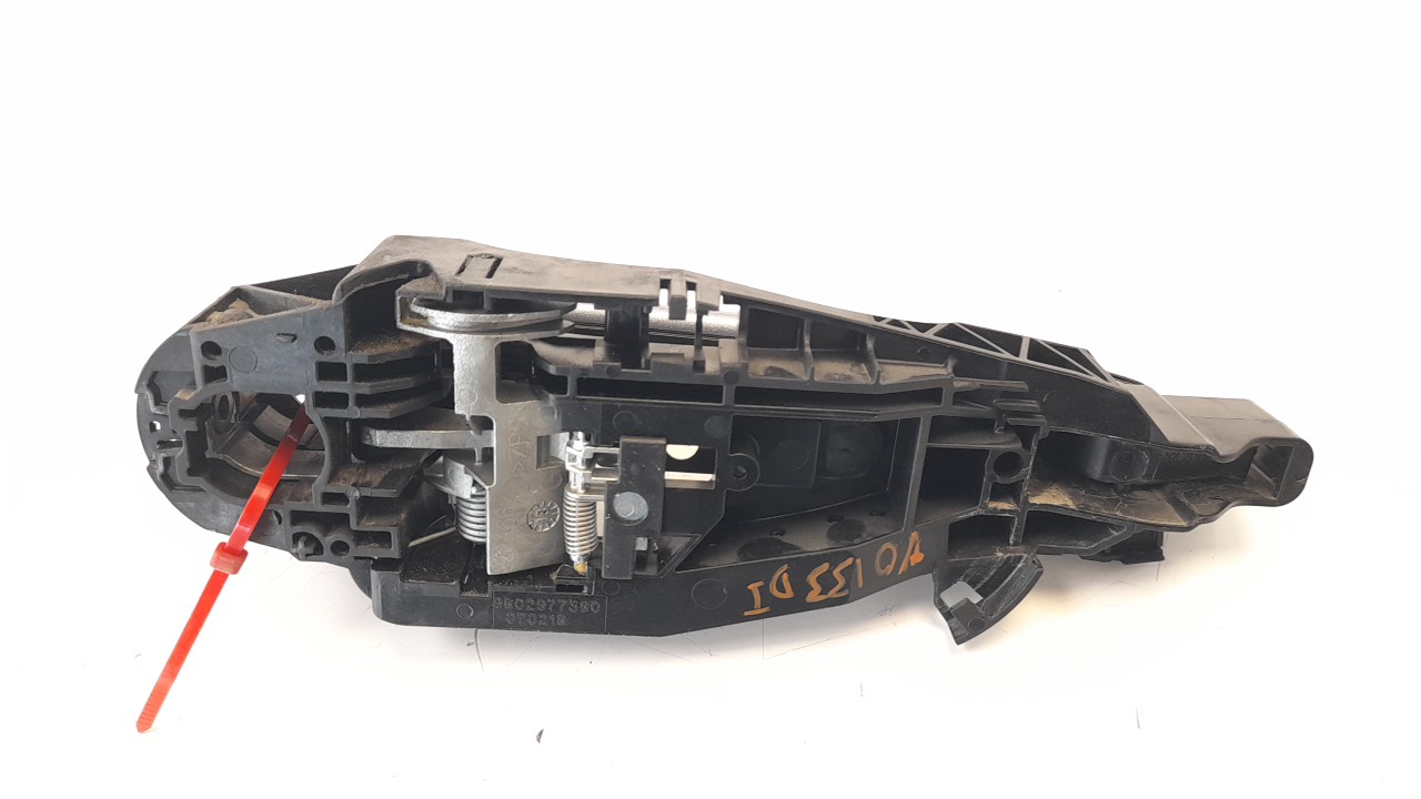 CITROËN C4 Cactus 1 generation (2014-2024) Främre vänstra dörrens yttre handtag 9802977380 18760640