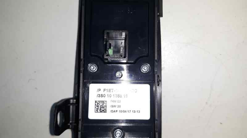 FORD Focus 3 generation (2011-2020) Front Left Door Window Switch F1ET14A132CC 18625100