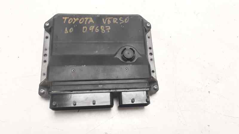TOYOTA Verso 1 generation (2009-2015) Блок управления двигателем 896610F150 18628300