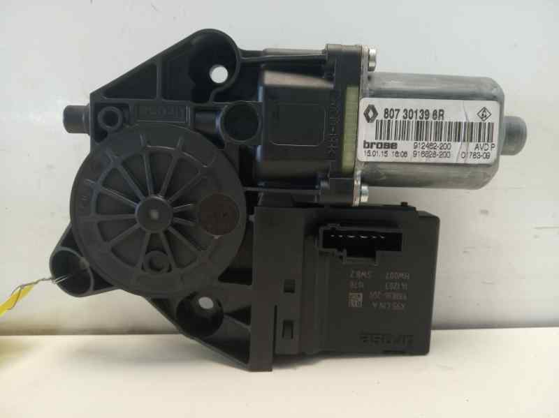 RENAULT Megane 3 generation (2008-2020) Front Right Door Window Control Motor 807301396R 18613485