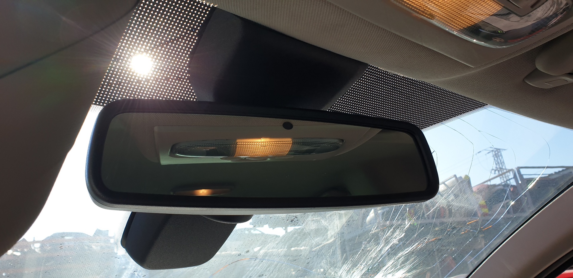 FORD B-MAX 1 generation (2012-2018) Interior Rear View Mirror 5260683 22793687