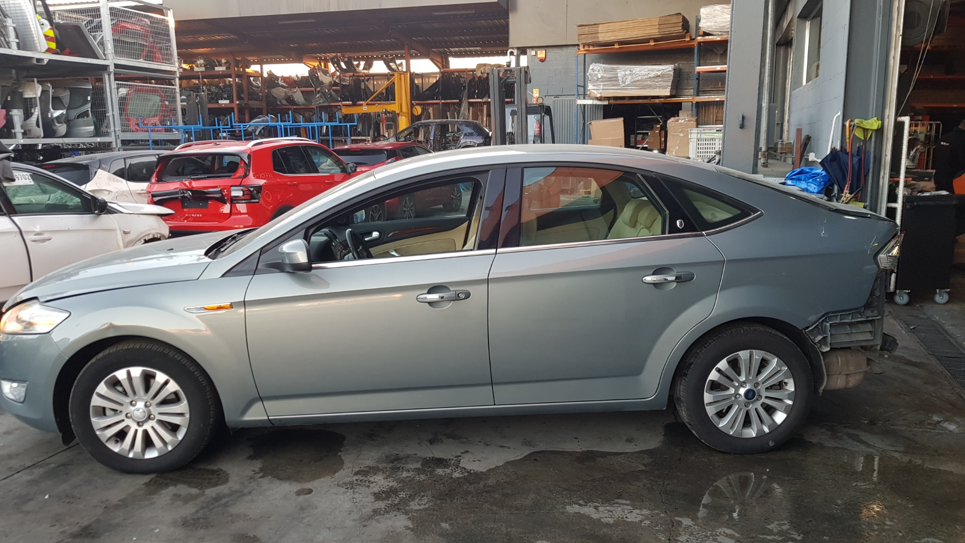 FORD Mondeo 4 generation (2007-2015) Кнопка стеклоподъемника задней правой двери 6M2T14529AD 22804918