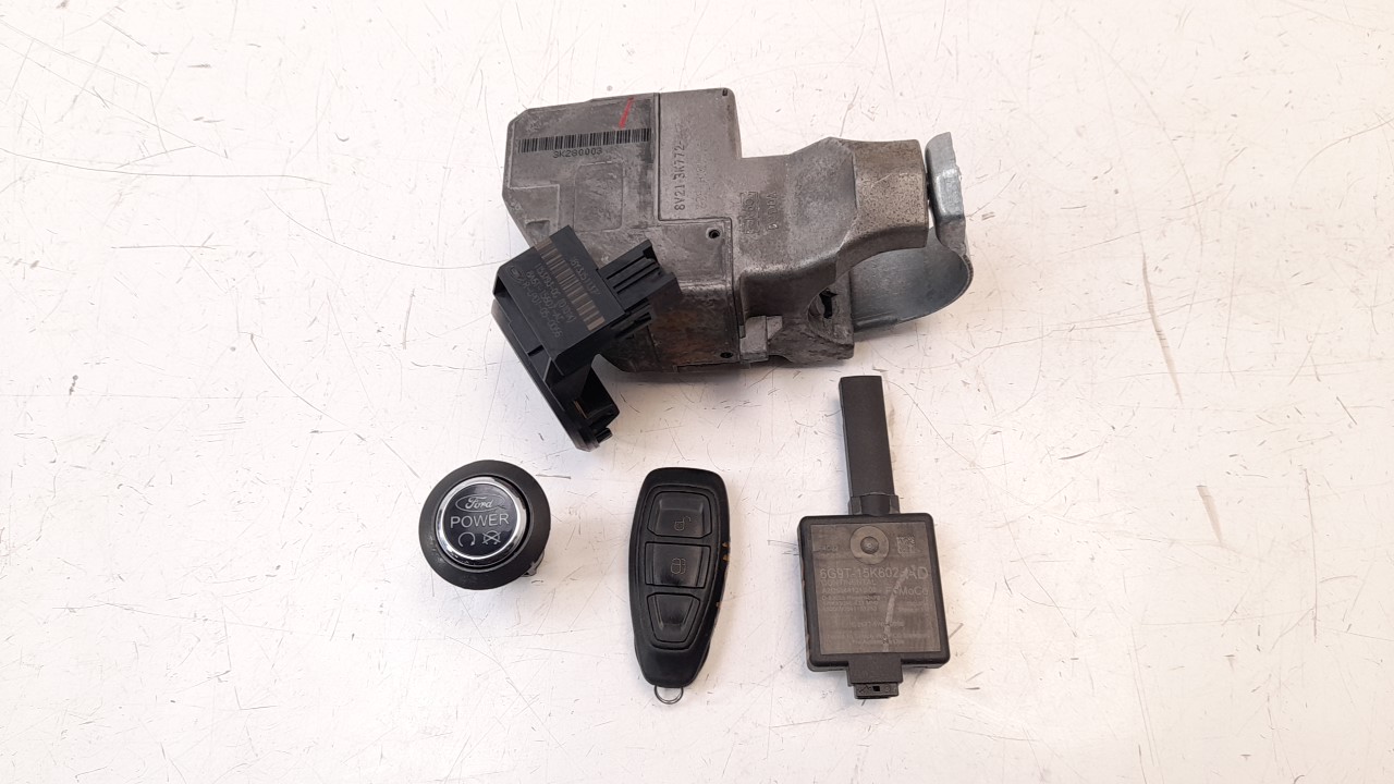 FORD C-Max 2 generation (2010-2019) Ignition Lock 8V213K772AE, 6G9T15K602AD, CN1511584AA 20991736