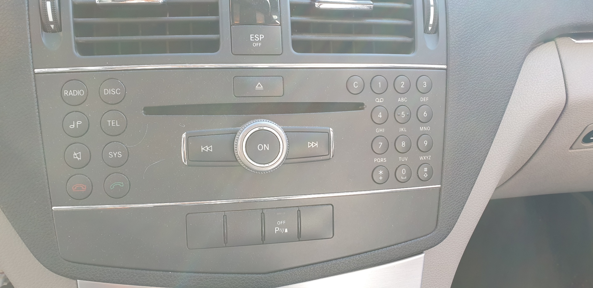 MERCEDES-BENZ C-Class W204/S204/C204 (2004-2015) Music Player Without GPS A2049008605 22795425