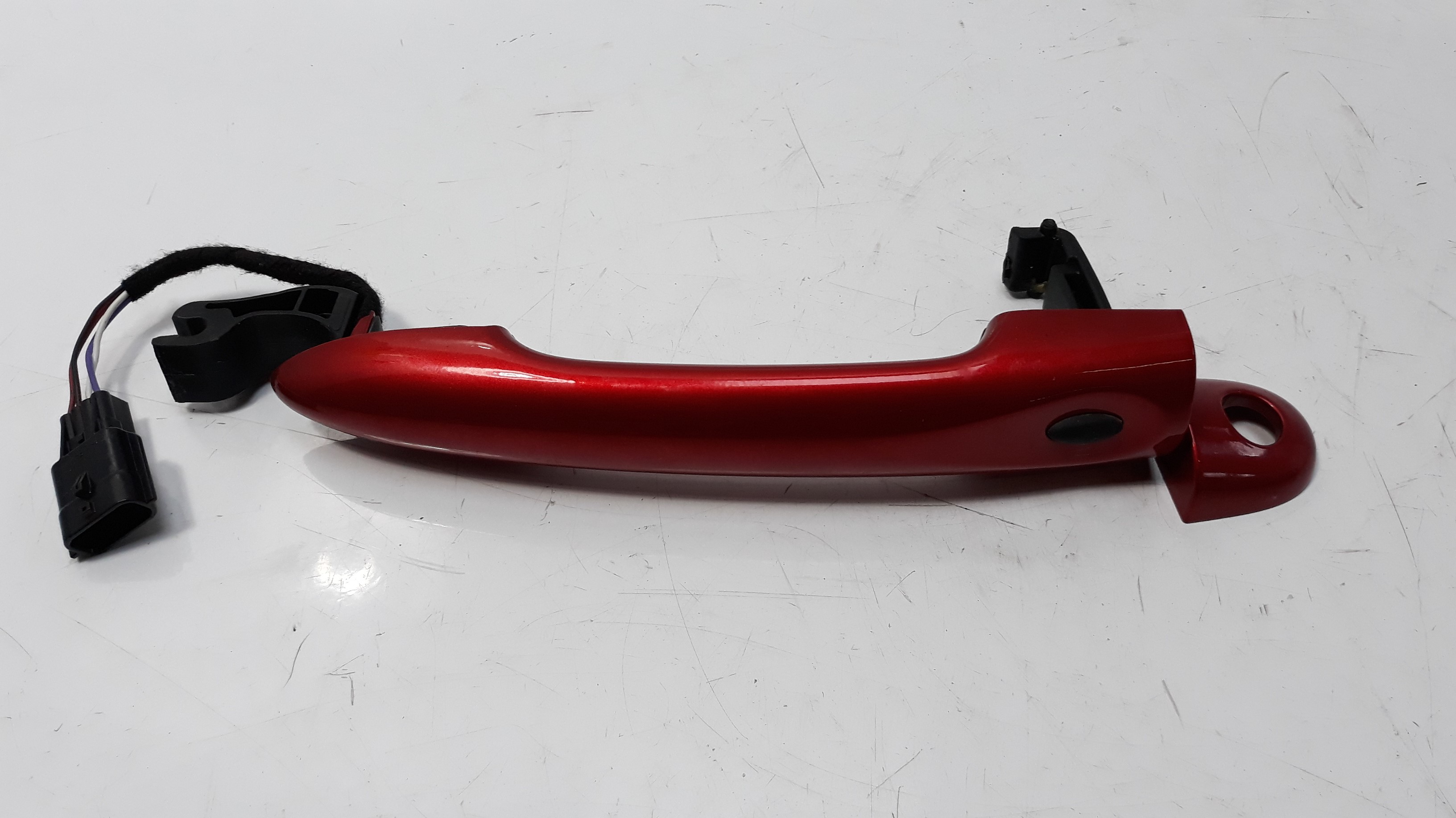 RENAULT Clio 3 generation (2005-2012) Front Left Door Exterior Handle 806706656R 18691925