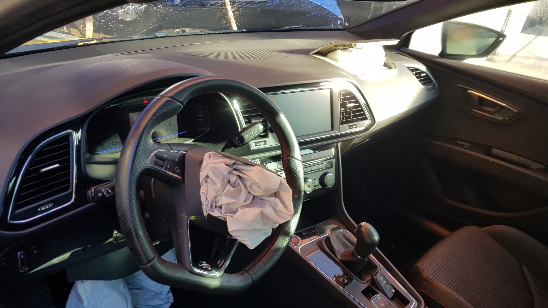 SEAT Leon 3 generation (2012-2020) Зеркало передней правой двери 5F1857508Q, 1052133019 22811058