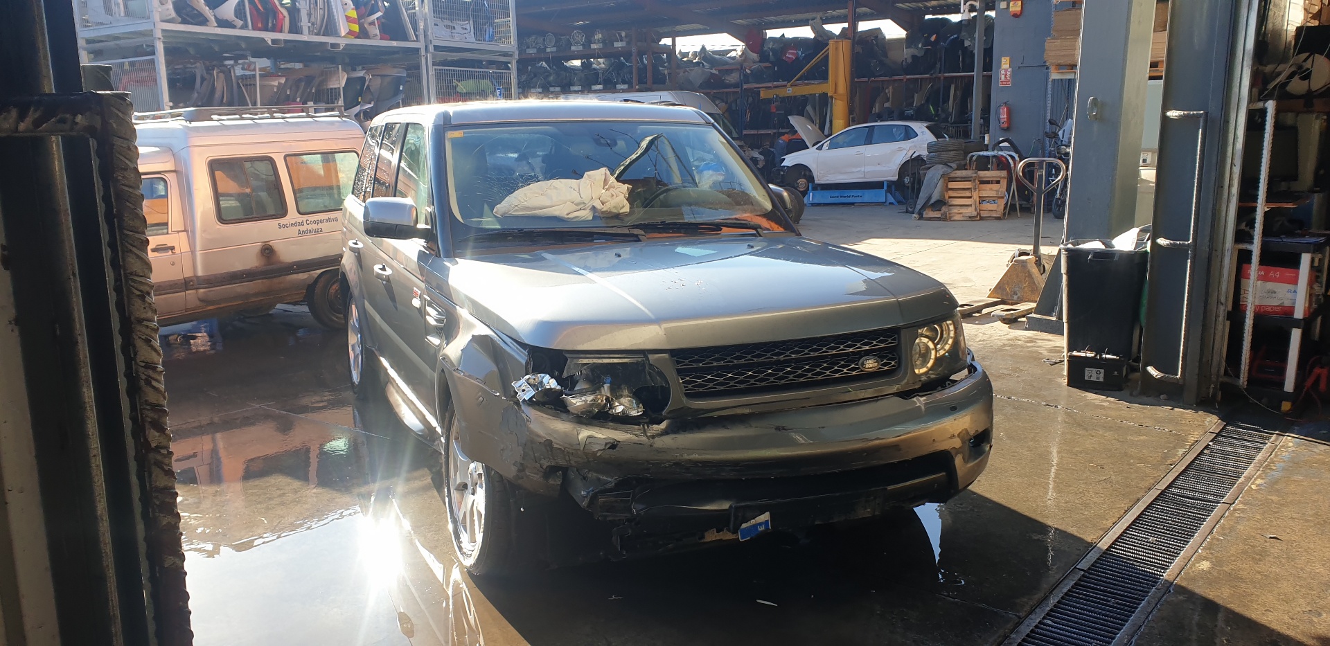 LAND ROVER Range Rover Sport 1 generation (2005-2013) Абс блок 0265236276 18405768