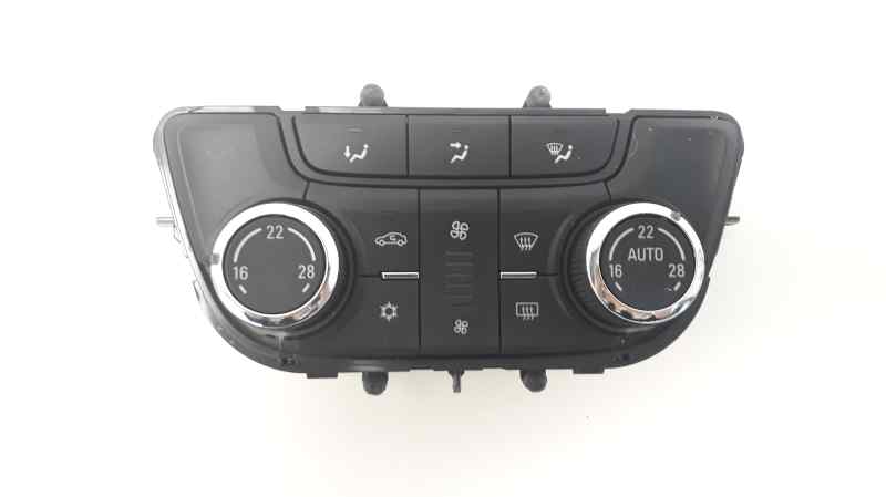 OPEL Mokka 1 generation (2012-2015) Climate  Control Unit 39081563 18672941