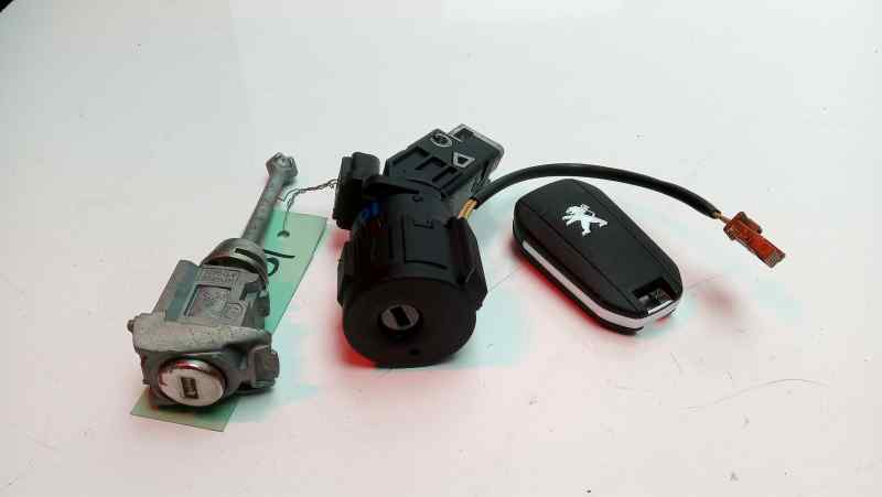 PEUGEOT 2008 1 generation (2013-2020) Ignition Lock 36454600 24019047