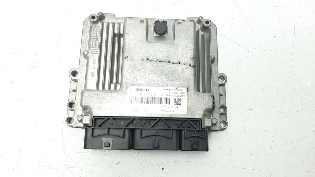 RENAULT Clio 3 generation (2005-2012) Motora vadības bloks 237106319R 18710404