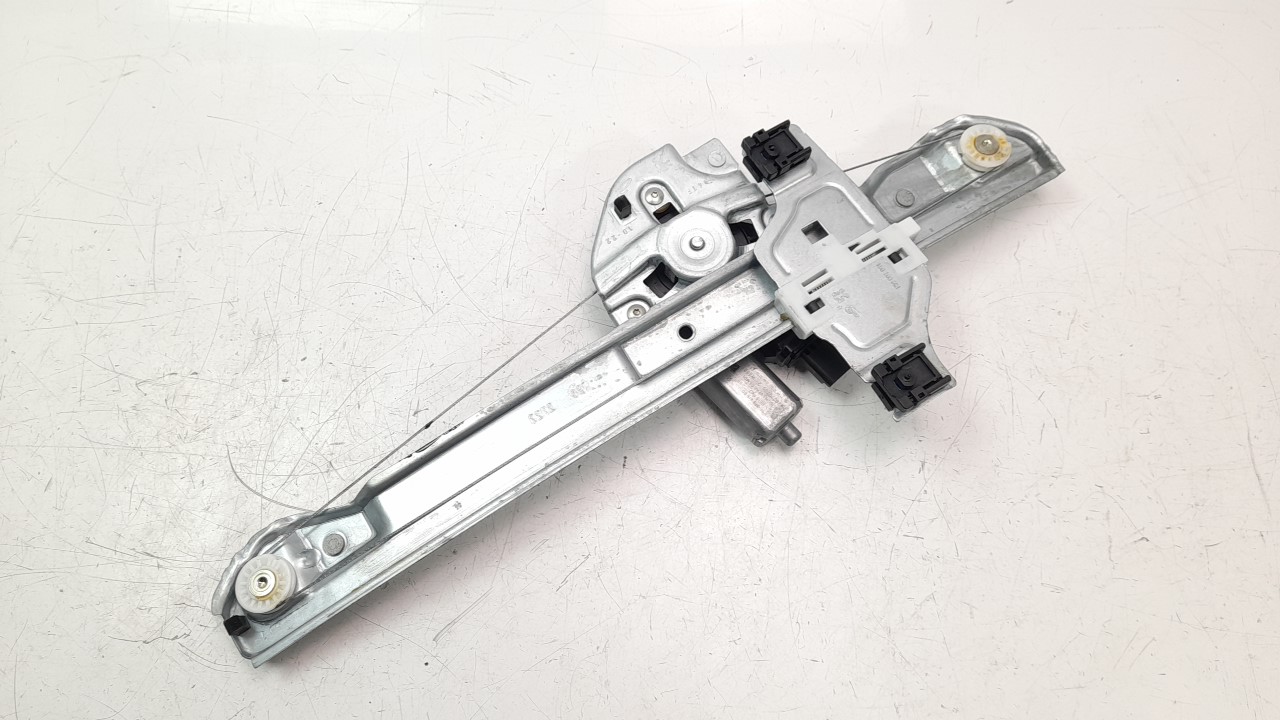 CITROËN C3 2 generation (2009-2016) Front Right Door Window Regulator 9840154280 20618370