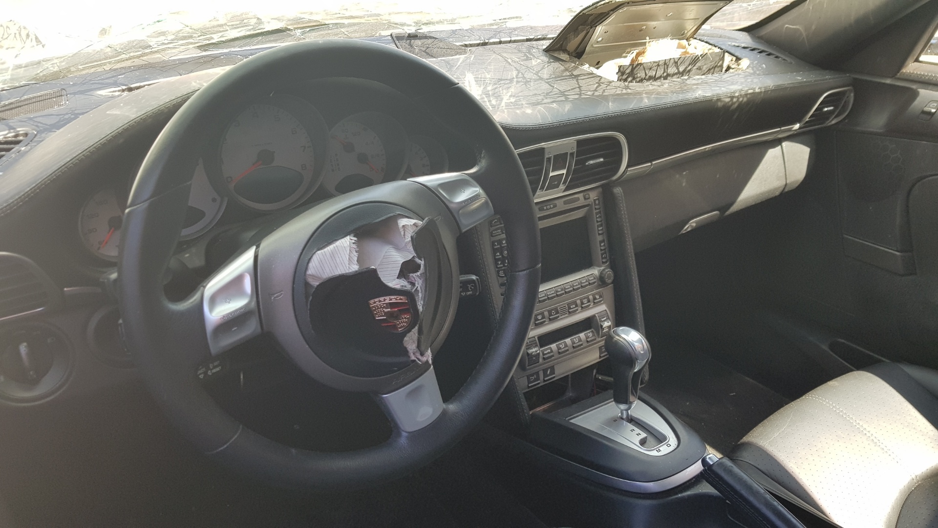 PORSCHE 911 997 (2004-2013) Steering Wheel 99734780450FOA 24046787