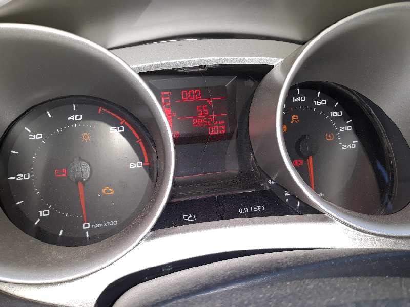 SEAT Ibiza 4 generation (2008-2017) In Tank Fuel Pump 6R0919050 18545504