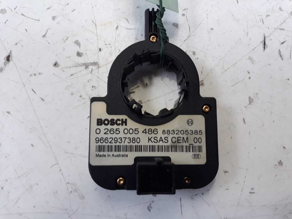 CITROËN C4 1 generation (2004-2011) Muut ohjausyksiköt 9662937380 18563100