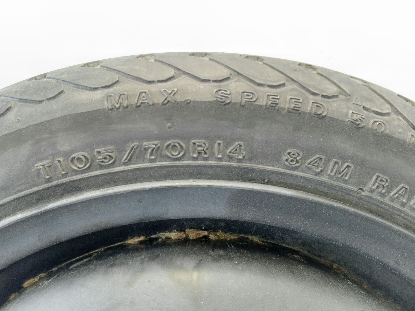 SEAT Cordoba 1 generation (1993-2003) Spare Wheel 1057014 18566599