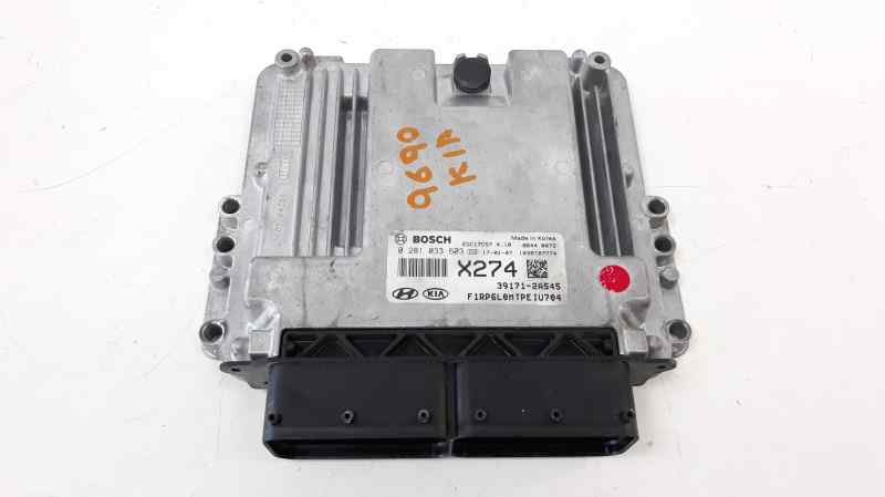 KIA Carens 3 generation (RP) (2013-2019) Engine Control Unit ECU 391712A545 18627620