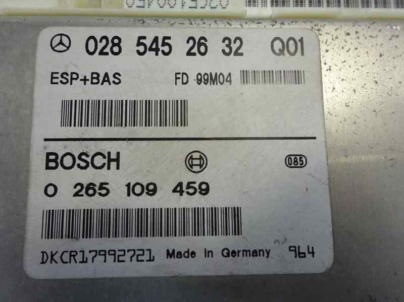 MERCEDES-BENZ A-Class W168 (1997-2004) Абс блок 0285452632 18494169