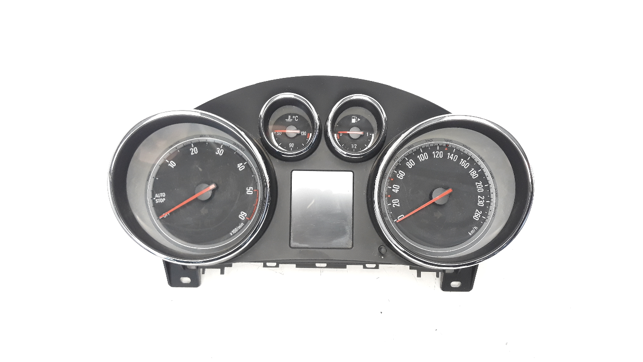 OPEL Astra J (2009-2020) Speedometer 13442454 18666611