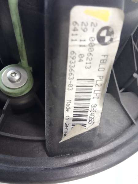 BMW 1 Series F20/F21 (2011-2020) Salono pečiuko varikliukas 985465S09 18527156