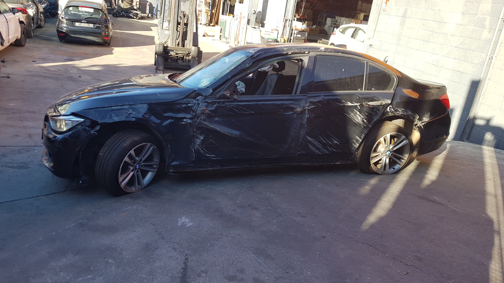 BMW 3 Series F30/F31 (2011-2020) Other Body Parts 35426789529, 6PV010435 24044086