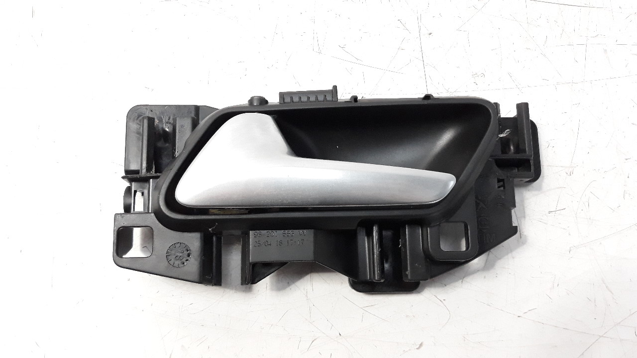 PEUGEOT 5008 2 generation (2017-2020) Left Rear Internal Opening Handle 98201553W 22804735