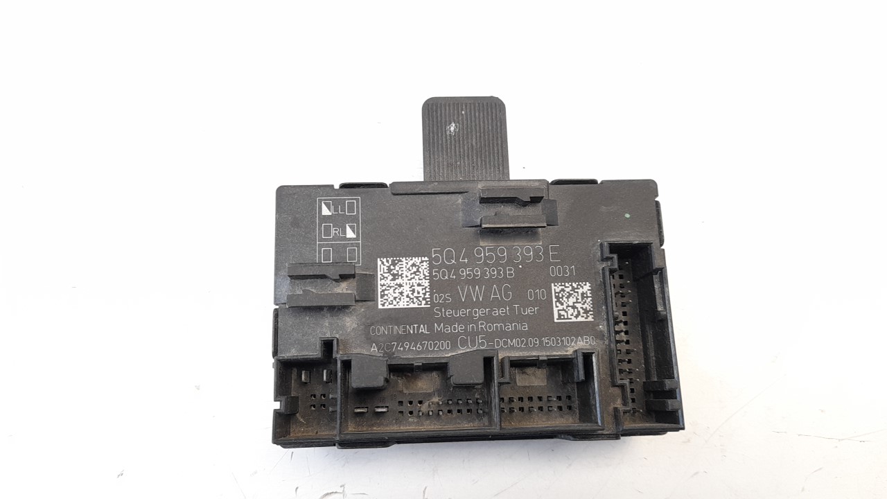 SKODA Octavia 3 generation (2013-2020) Comfort Control Unit 5Q4959393E 24041243