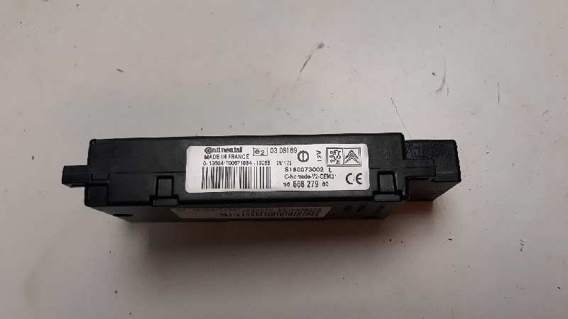 CITROËN C4 Picasso 1 generation (2006-2013) Muut ohjausyksiköt 9666827980 18573645