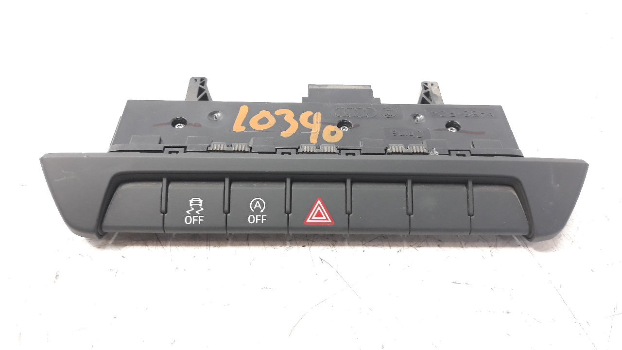 AUDI A1 GB (2018-2024) Hazard button 82A925301AE 23850975