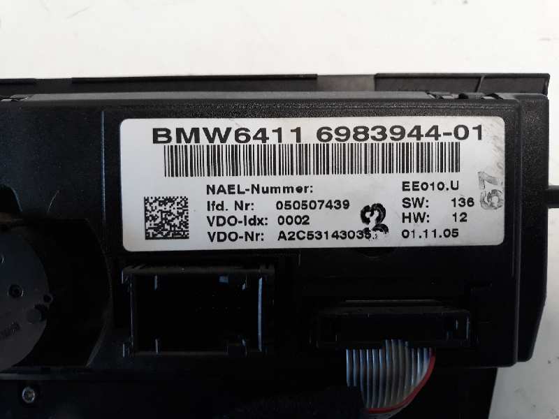 BMW 3 Series E90/E91/E92/E93 (2004-2013) Unité de climatisation 6411698394401 18492012