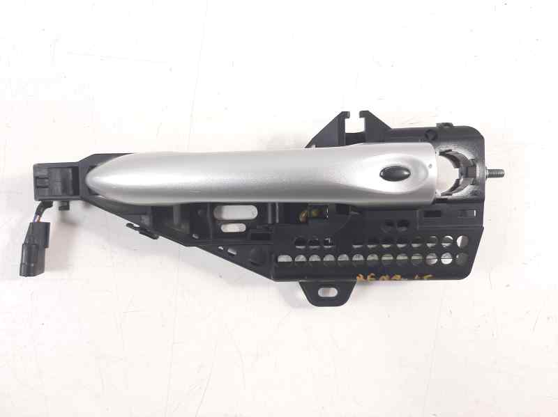 RENAULT Clio 3 generation (2005-2012) Front Left Door Exterior Handle 806706656R 18640771