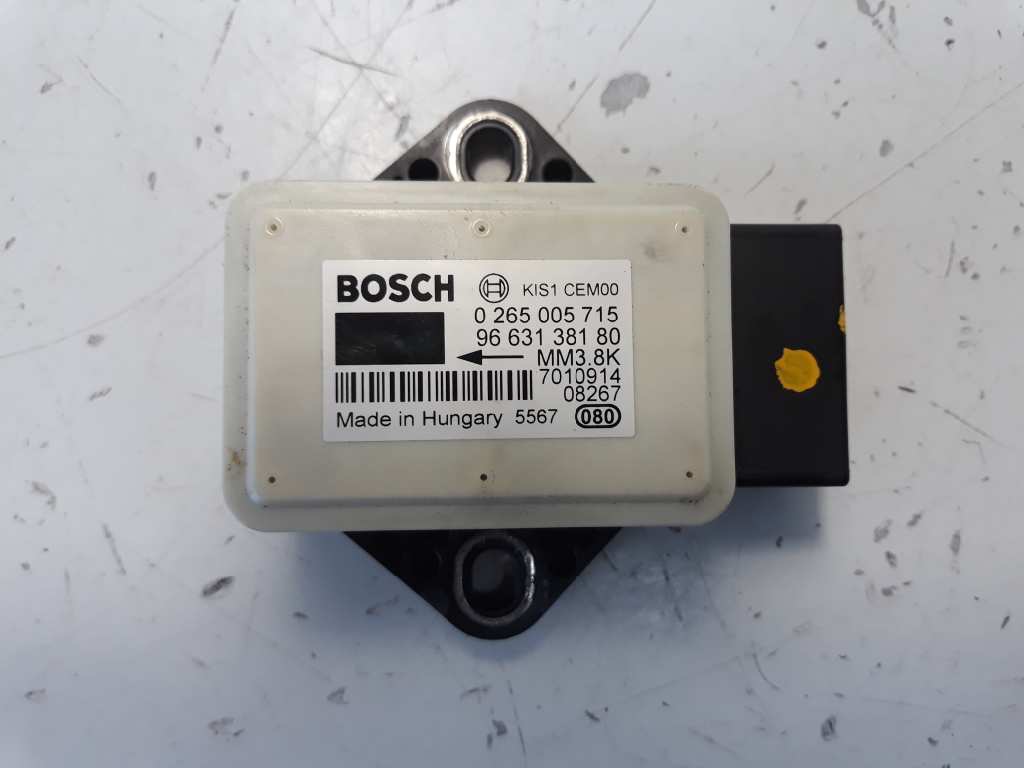 PEUGEOT 308 T7 (2007-2015) Alte unități de control 9663138180 18533785