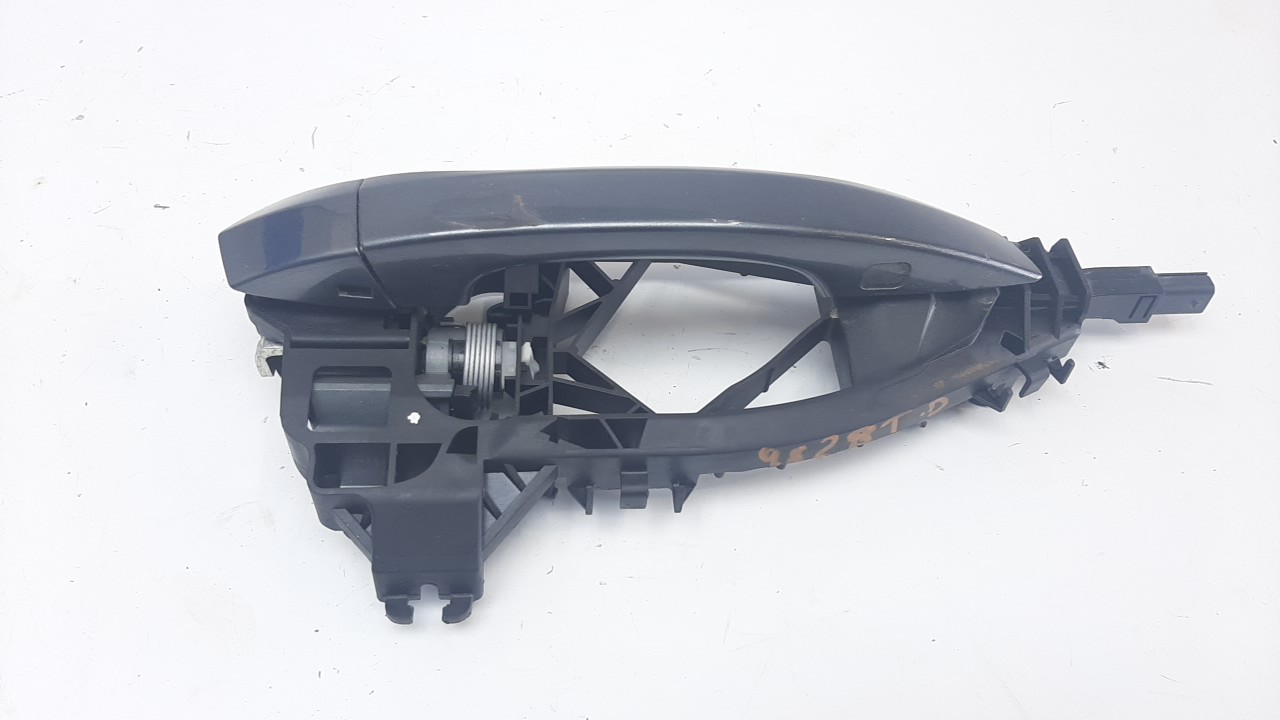 AUDI Q8 4M (2018-2024) Rear right door outer handle 4M8837205 24059278