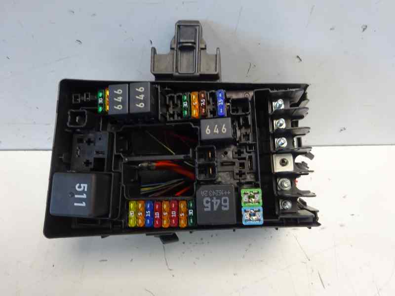 SEAT Leon 3 generation (2012-2020) Fuse Box 5Q0937125A 18525022