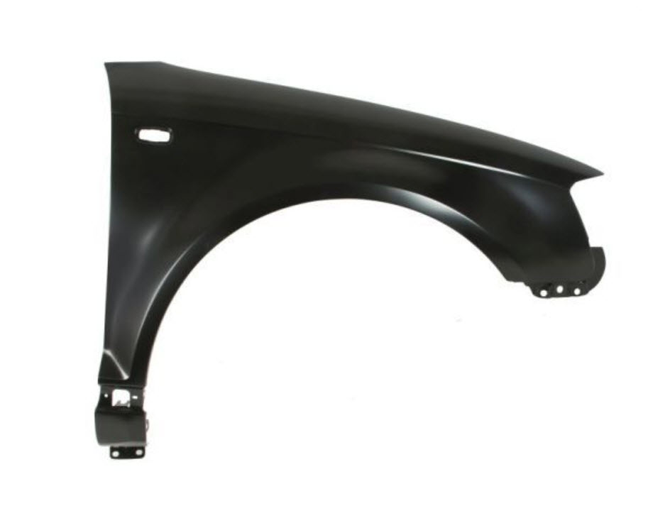 AUDI A2 8Z (1999-2005) Front Right Fender 8P0821106F, 109021311, AD3203013 22838072