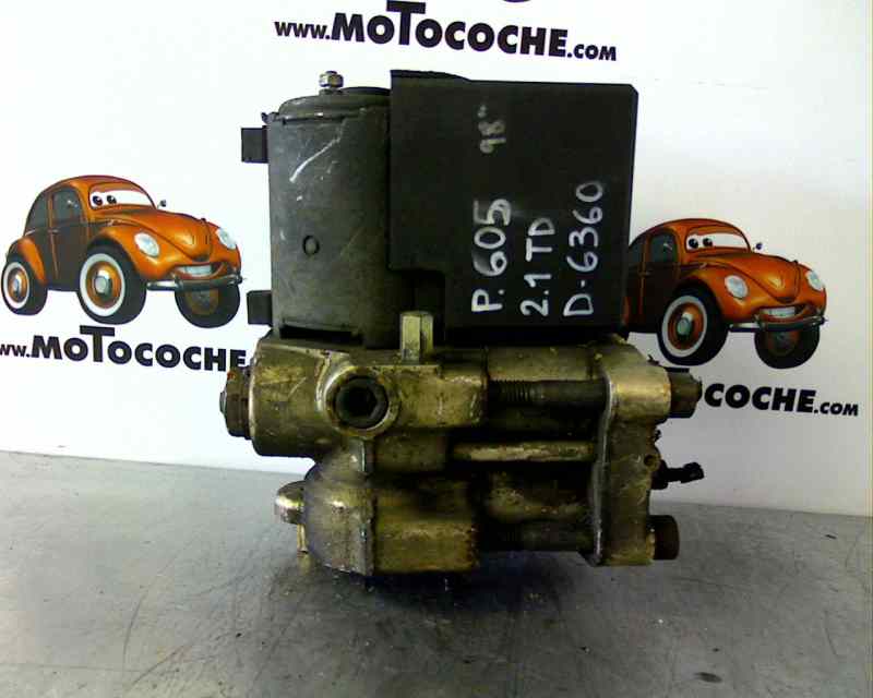 PEUGEOT 605 1 generation (1989-1999) ABS Pump 172201315 18425121