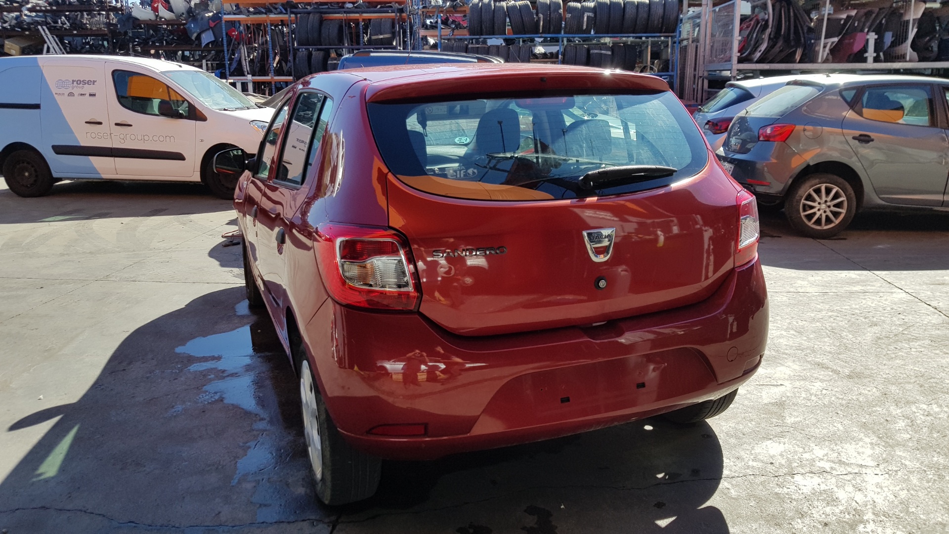 DACIA Sandero 2 generation (2013-2020) Avarinio (avarinis) mygtukas 252905668R 22803350