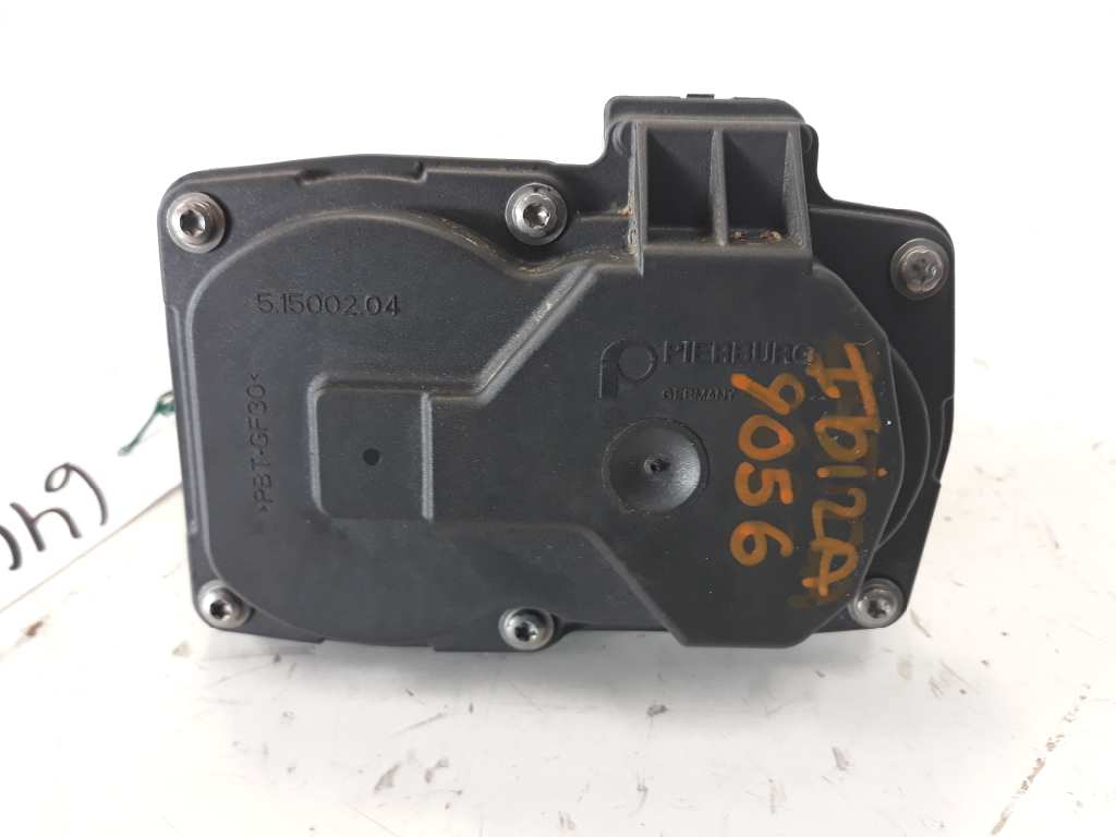 SEAT Cordoba 2 generation (1999-2009) Throttle Body 5Q0253691J 18525177