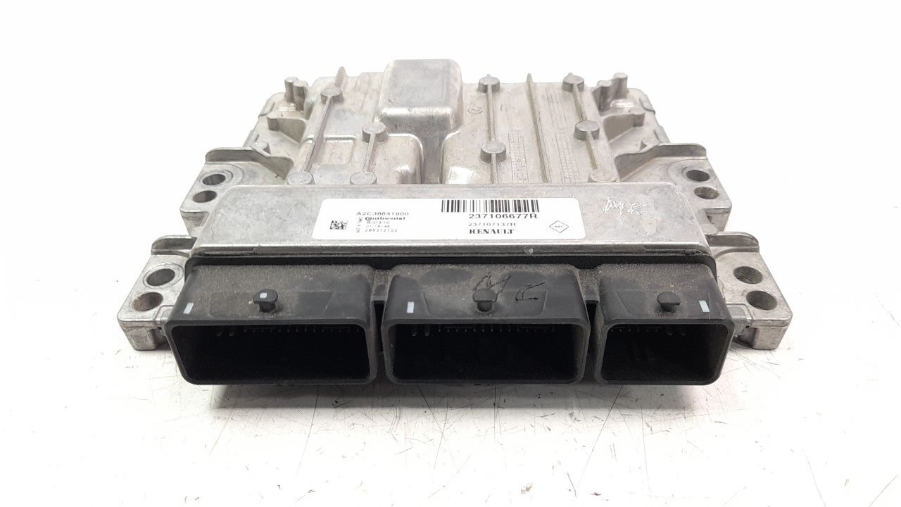 RENAULT Megane 3 generation (2008-2020) Engine Control Unit ECU 237106677R 20140653