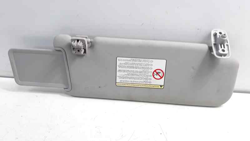 KIA Sportage 3 generation (2010-2015) Left Side Sun Visor 852103W040ED 18633180