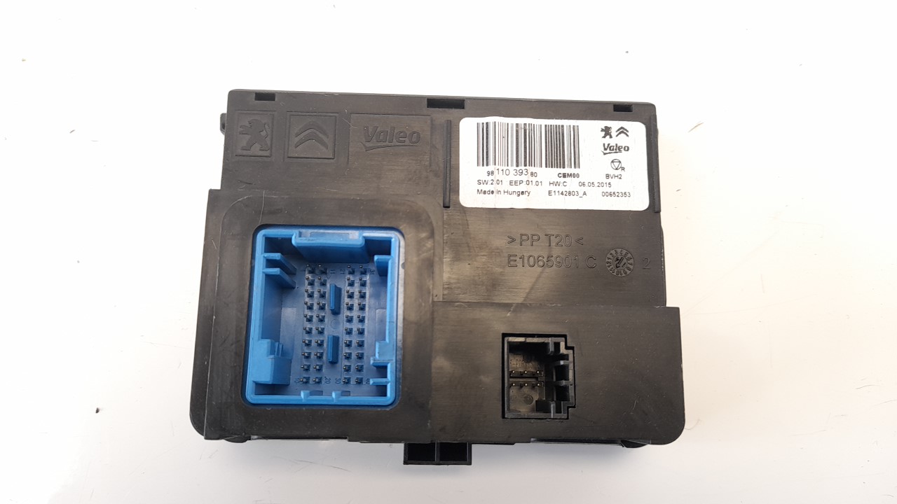 CITROËN C4 Picasso 2 generation (2013-2018) Other Control Units 9811039380 18715818