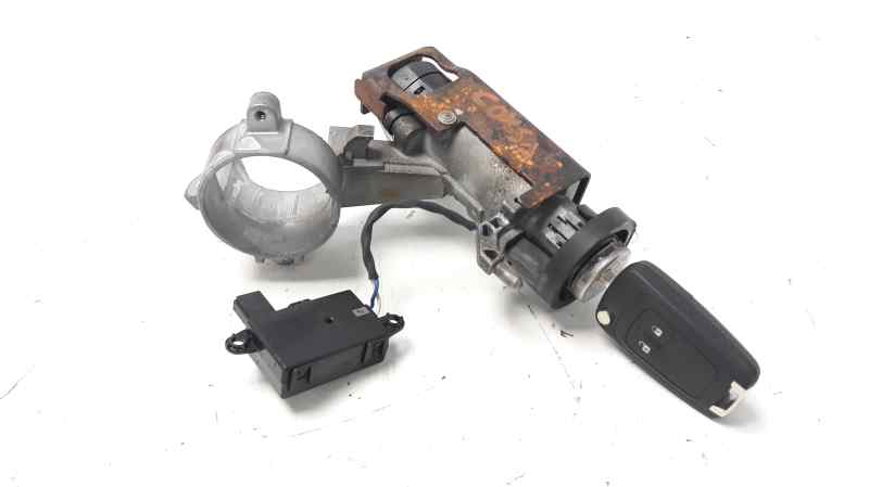 OPEL Corsa D (2006-2020) Ignition Lock 13496392 18666595