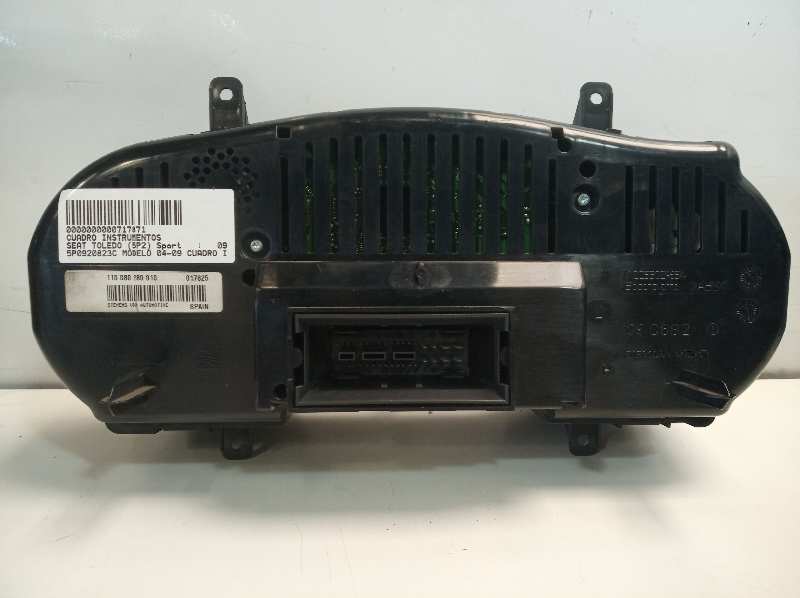 OPEL Toledo 3 generation (2004-2010) Speedometer 5P0920823C 18559998