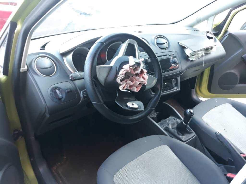 SEAT Ibiza 4 generation (2008-2017) Galinių dešinių durų spyna 6J0839016A 18589837