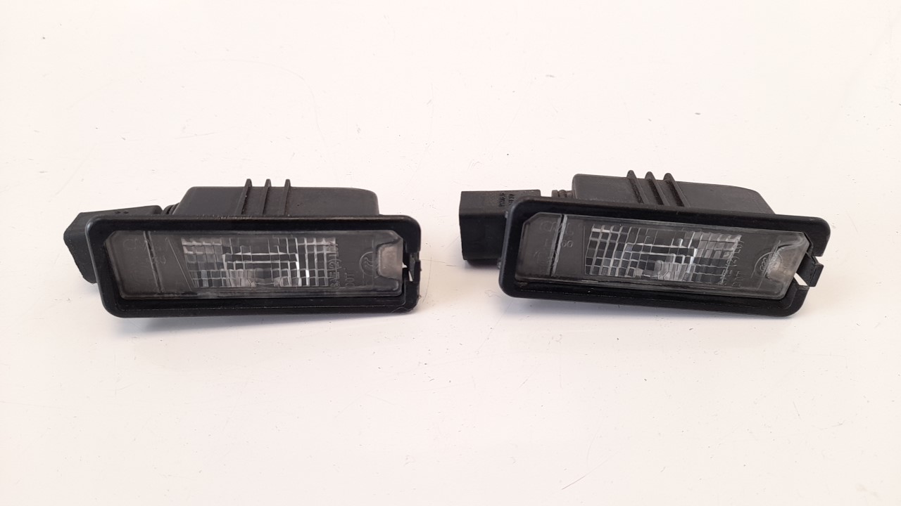 AUDI Q3 8U (2011-2020) License Plate Lights 1K8943021 18585576